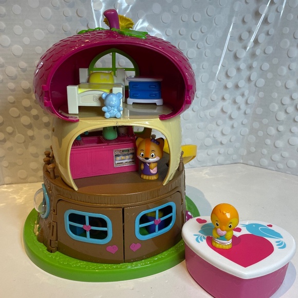 Li’l Woodzeez Acorn Treehouse with 🦉Timber Tots Forest Friends - Picture 5 of 12